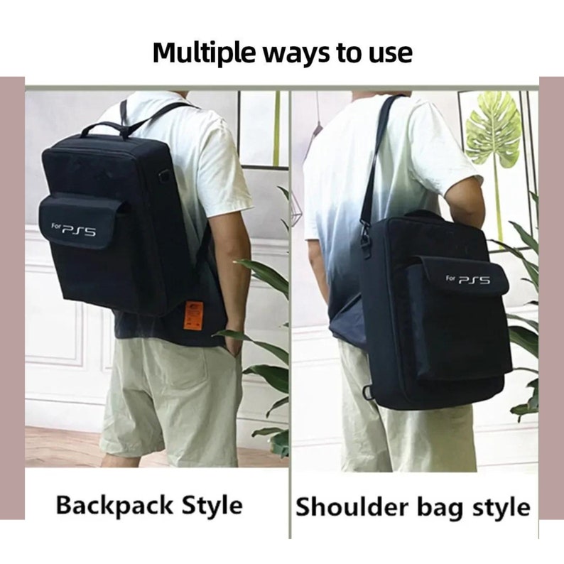 PS5 Bags, Controller, Console, PS5 Accessories, Game Gifts, Carry Bags