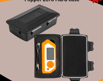 Accessoires Flipper Zero, cadeau d'anniversaire, flipper zero, étui rigide, cadeau pour lui, cadeau de fête des pères, cadeau pour elle, cadeau pour gamer, jeu