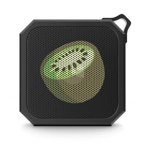 Bluetooth Speaker, Bold Kiwi Wireless Speaker for Outdoor Use - Unique Portable Music Device, Waterproof Audio Speaker, Gift for Music