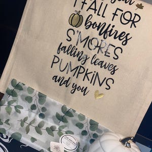 Fall Themed Tote Bag