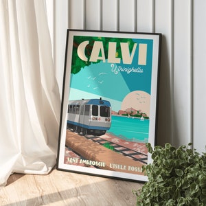 Póster Calvi - u trinighellu