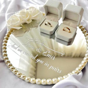 Vassoio di fidanzamento personalizzato per fidanzamento, Nişan - set di fidanzamento personalizzato, matrimonio, fidanzamento
