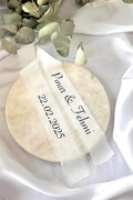 Personalized bouquet ribbon | Bouquet | Bridal bouquet | Bouquet ribbon for bridal bouquet, wedding and marriage ceremony