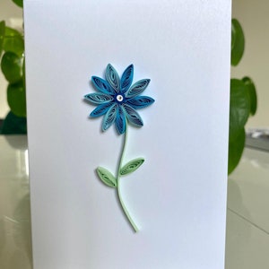 Biglietto per la festa della mamma, biglietto di compleanno, biglietto fatto a mano, biglietto fatto a mano con fiori, biglietto vuoto, biglietto con fiori, biglietto fatto a mano con fiori, biglietto pensando a te