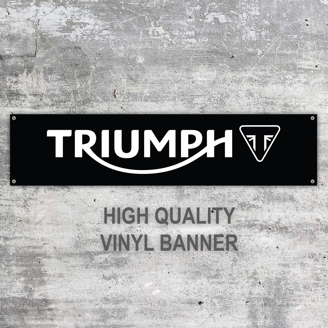 Triumph logo - Etsy 日本