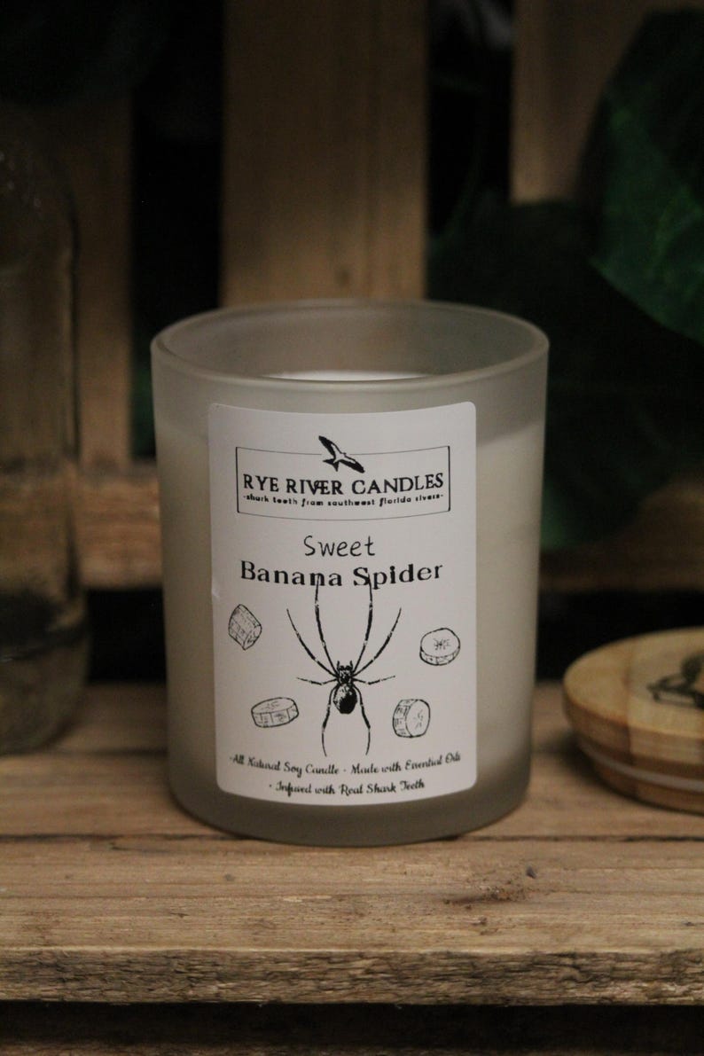 Sweet Banana Spider - Etsy