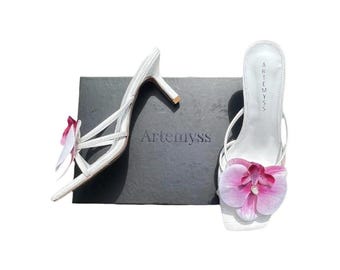 Rosalee Ombre Rosa Orchidee Sandale