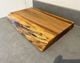 Live Edge Oak Charcuterie Board | Solid Wood Cutting Board