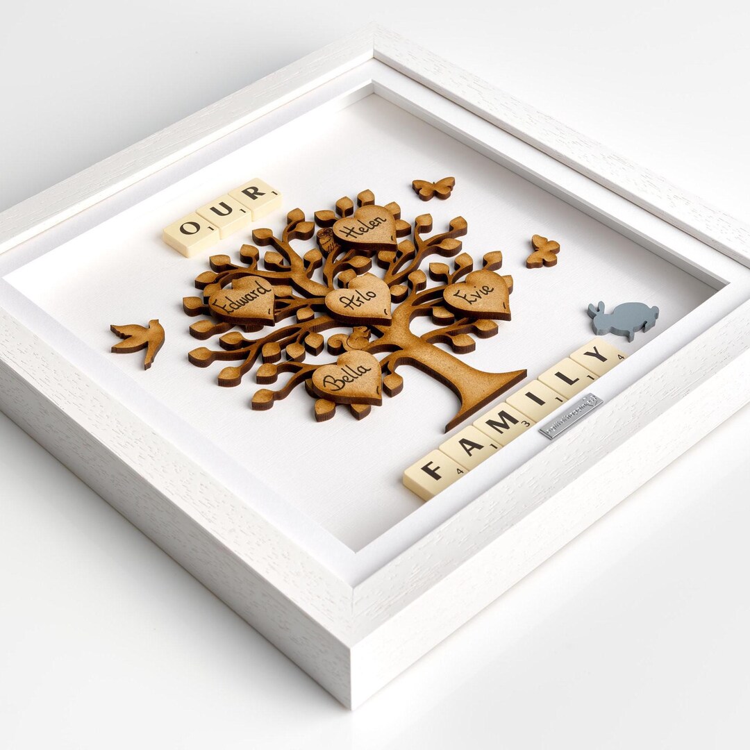 5 Year Wood Anniversary Gifts - 5th Anniversary Gift for Couple ...