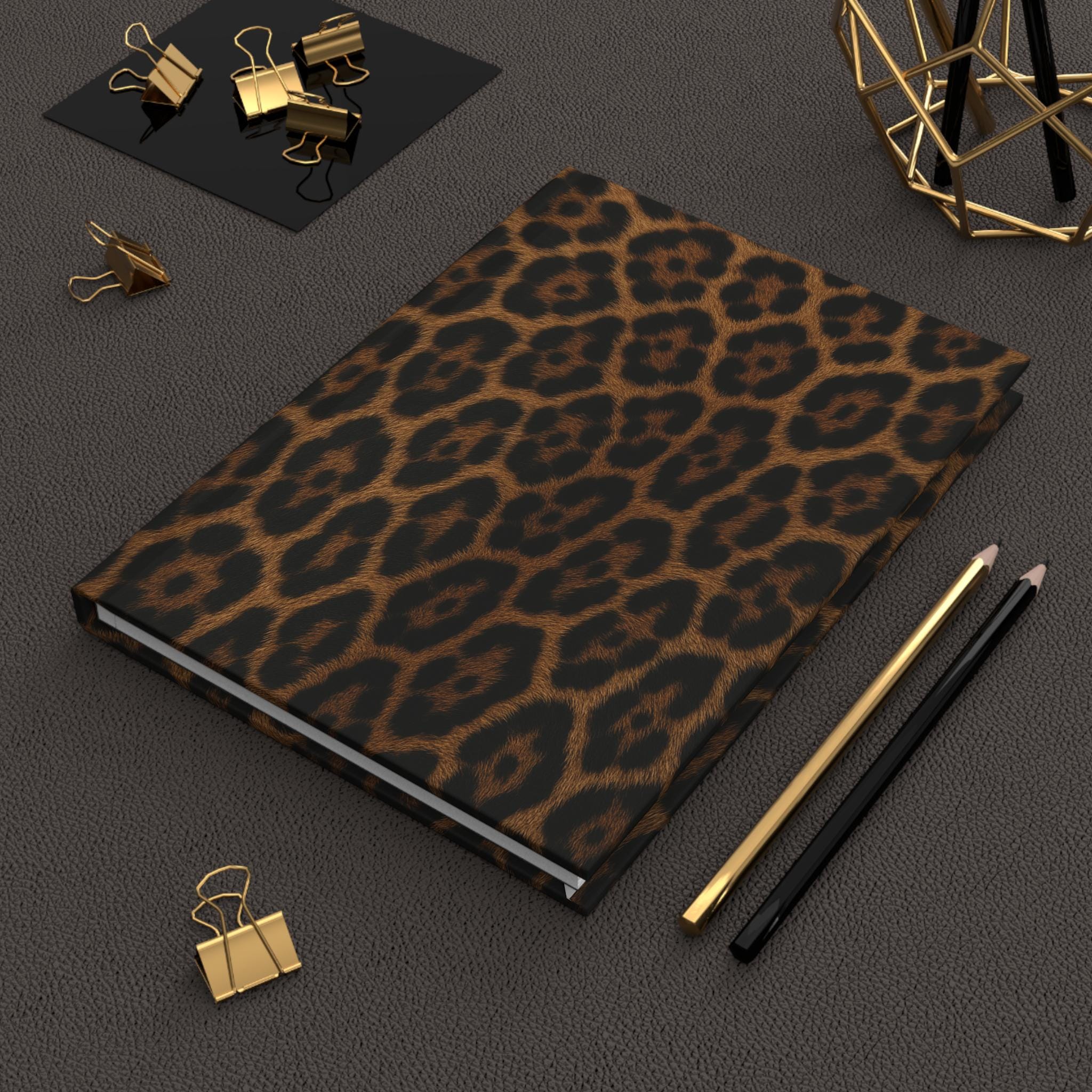 Leopard Print Spiral Notebook | Forever Spotted