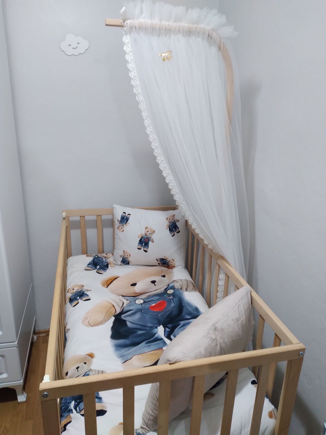Alphabet Bear Love Bedding Sets