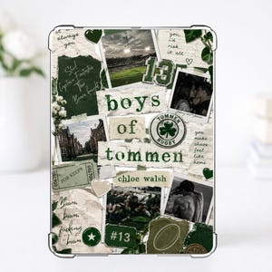 Boys of Tommen Kindle Insert | Chloe Walsh Rugby Romance (Digital Download)