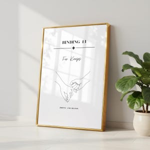 Boys of Tommen Line Art Prints | Minimalist Bundle (Digital Download) image 13