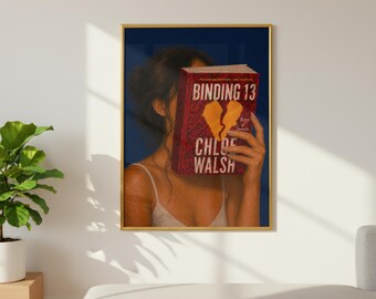 Binding 13 Chloe Walsh Bookish Print, Boys of Tommen Wall Art (Digital Download)