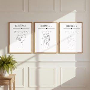 Boys of Tommen Line Art Prints | Minimalist Bundle (Digital Download) image 4