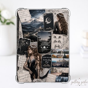 ACOTAR Velaris Kindle Insert | Night Court E-Reader Decor (Digital Download)