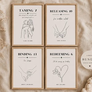 Printbare kunstset Boys of Tommen | 13 offerteafdrukken inbinden (digitale download)