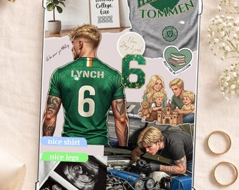 Boys of Tommen Joey Lynch Aoife Molloy Kindle Insert | Saving 6 Bookish Art