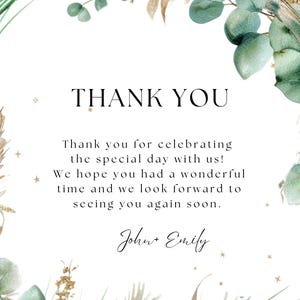 Watercolor Eucalyptus Wreath: Floral Frame SVG, PNG (Digital Download) image 9