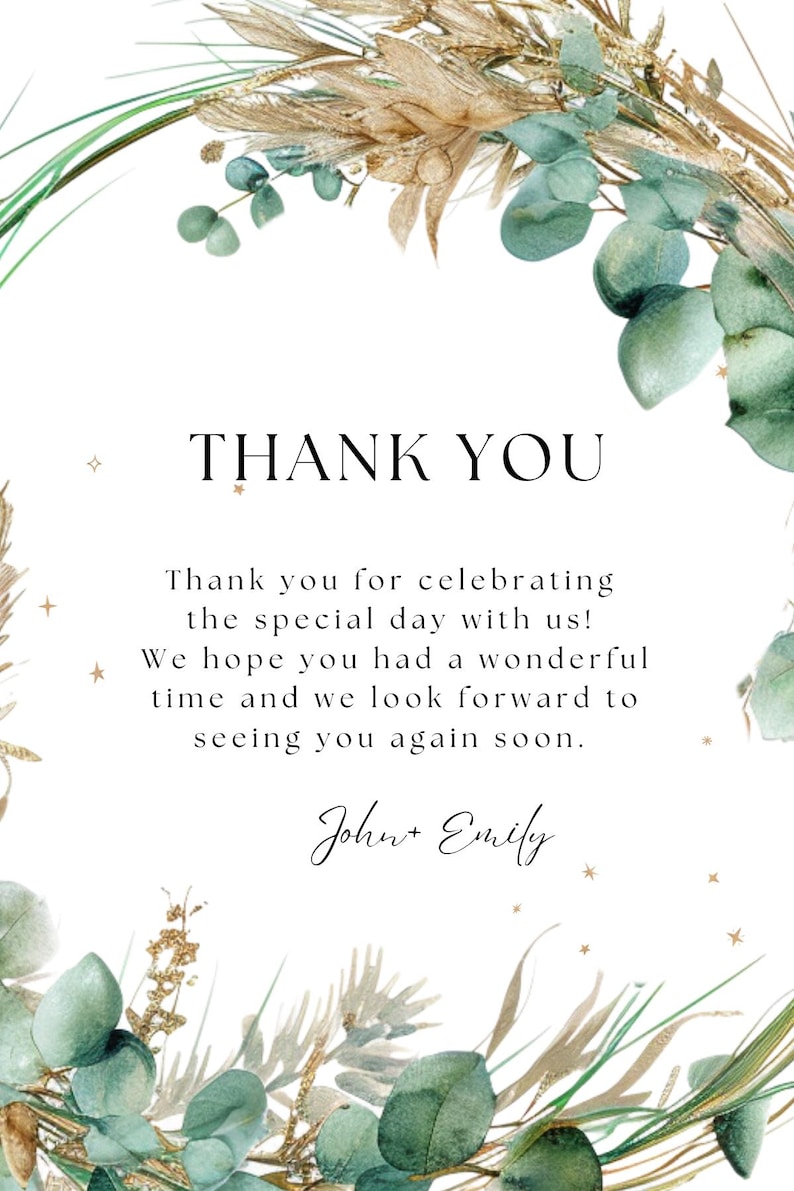 Watercolor Eucalyptus Wreath: Floral Frame SVG, PNG (Digital Download) image 9