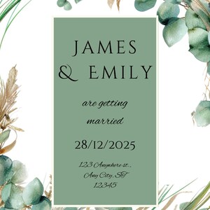 Watercolor Eucalyptus Wreath: Floral Frame SVG, PNG (Digital Download) image 11