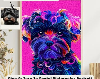 絵画 My pet cool art Vancouver, WA - Ink Pet Portraits - Pet Portrait Artist