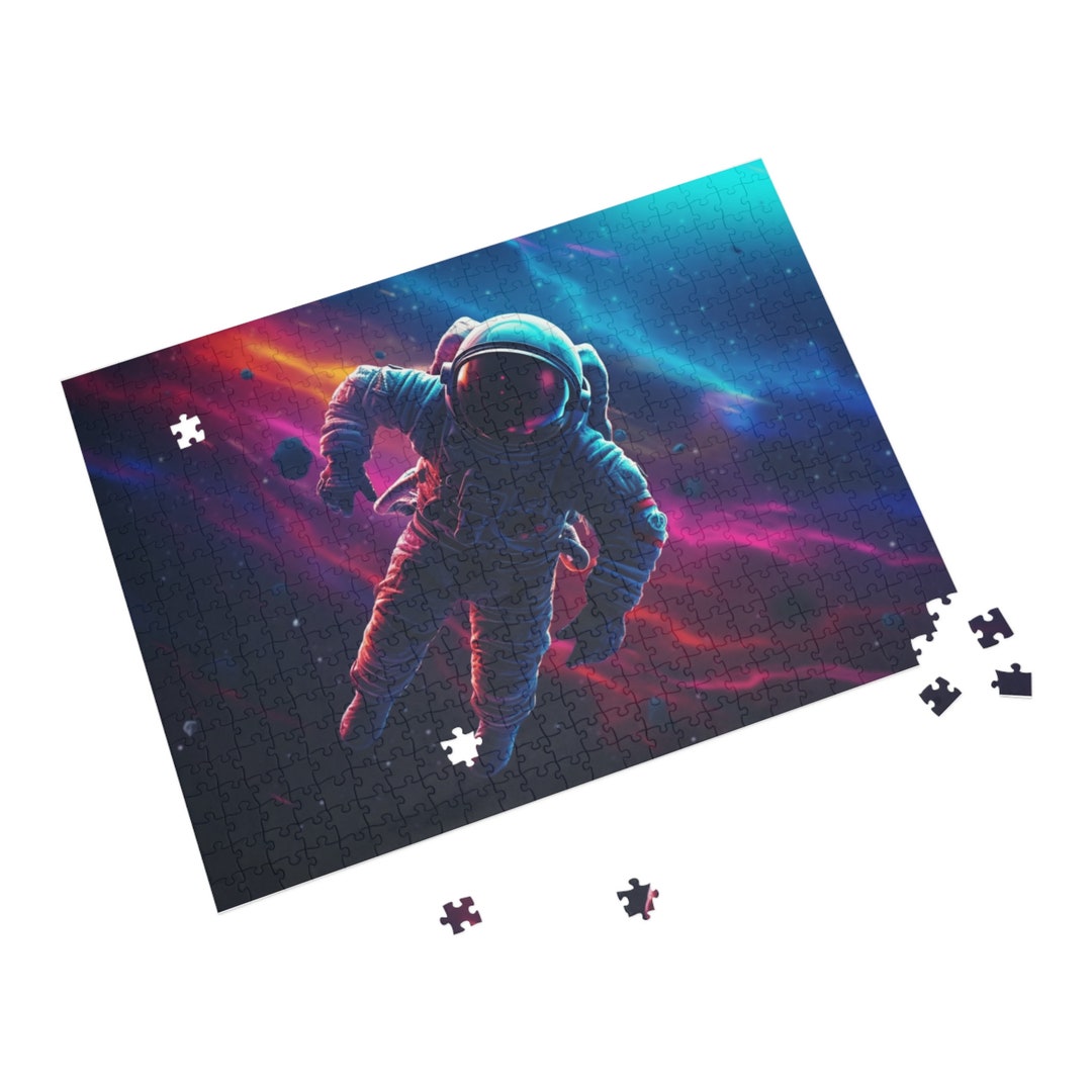Lost in Space Astronaut Jigsaw Puzzle 500 or 1000 Pieces - Etsy
