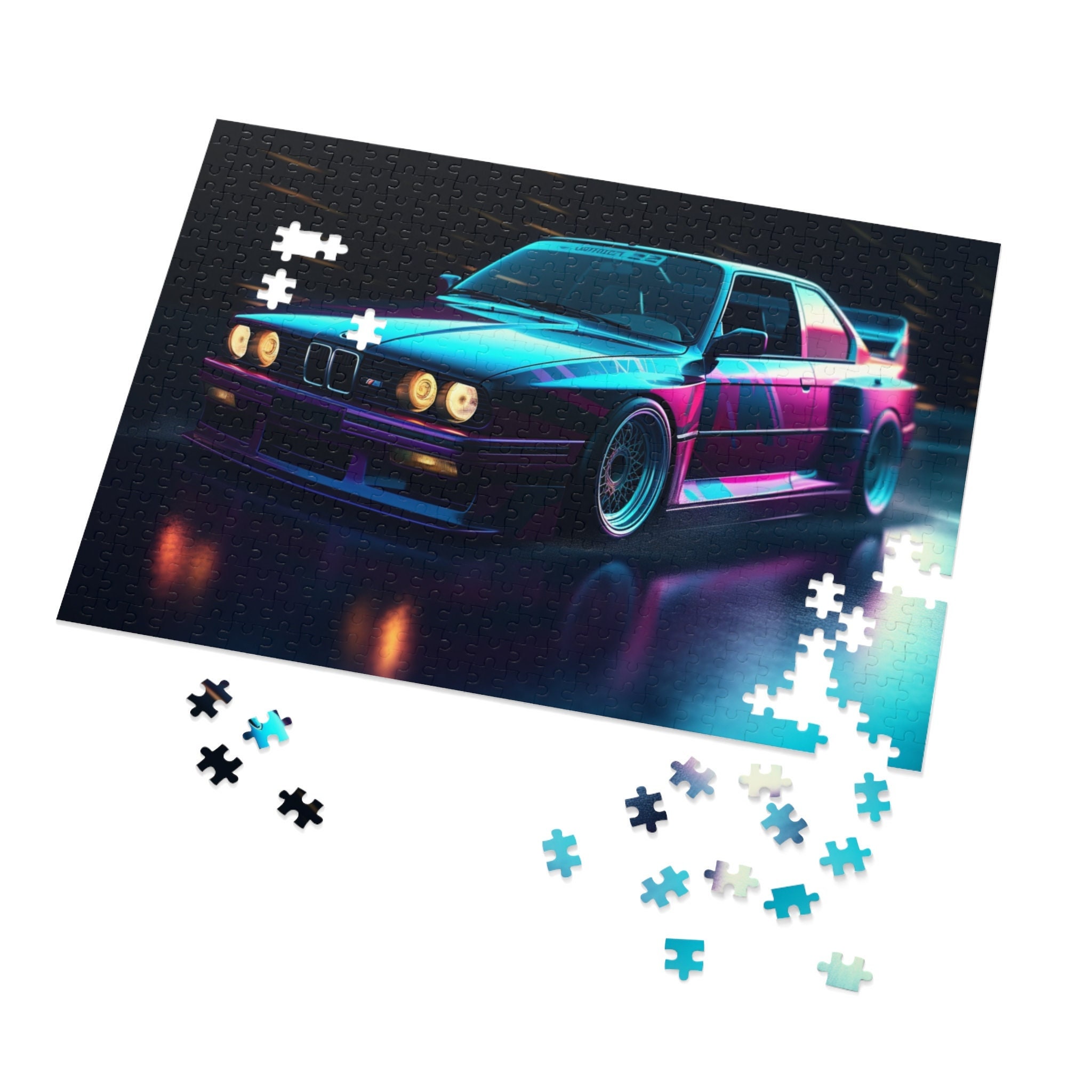 Midnight Racer BMW Concept Jigsaw Puzzle 500 or 1000 Pieces - Etsy