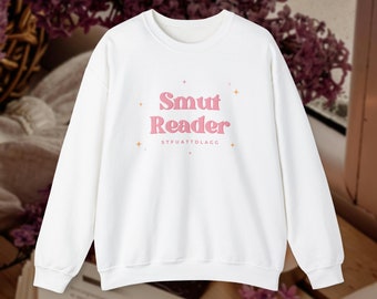 Smut Reader Shirt, Book Club Merch, Gift for Her, Book Lover Gift, Romantasy Gift, Adult Humor, Bookish Gift, Booktok Merch, Book Club Gift