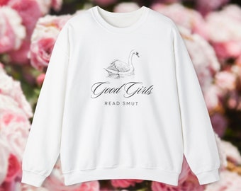 Good Girls Read Smut Shirt, Readers Merch, Smut Book Reader, Bookish Gifts, Booktok Merch, Book Club Gifts, Spicy Gifts, Adult Humor, Funny