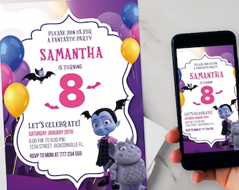 Editable Mario Bros Birthday Invitation Template, Printable Birthday
