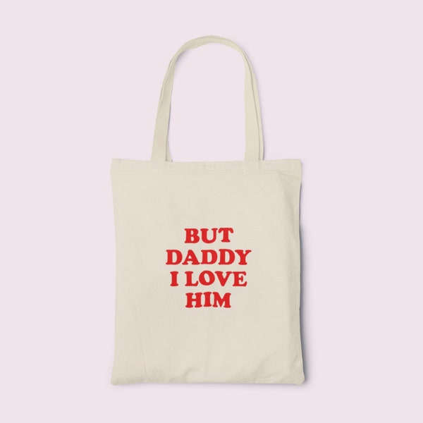 Harry Styles Inspired Tote bag, Tote bag, Y2k But Daddy I Love Him, Harry styles merch, Y2K fashion