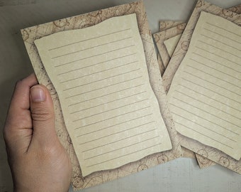 Notizblock mit Adventskalender aus recyceltem Papier