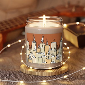 Scented Soy Candle, 9oz