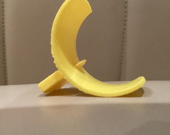 3D-gedruckter Bananenöffner als Küchenhelfer