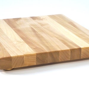 Solid Maple Turntable Isolation Platform