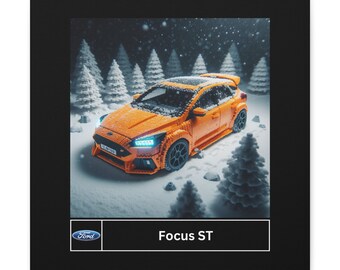 Lego ford focus st hotsell
