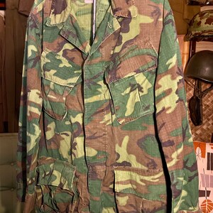 ERDL Green Doninant Jungle Jacket