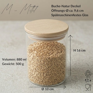 Personalized back-to-school gift | Schoolchild 2026 | Glass jar with name | Giving money as a gift | Back-to-school gift image 6