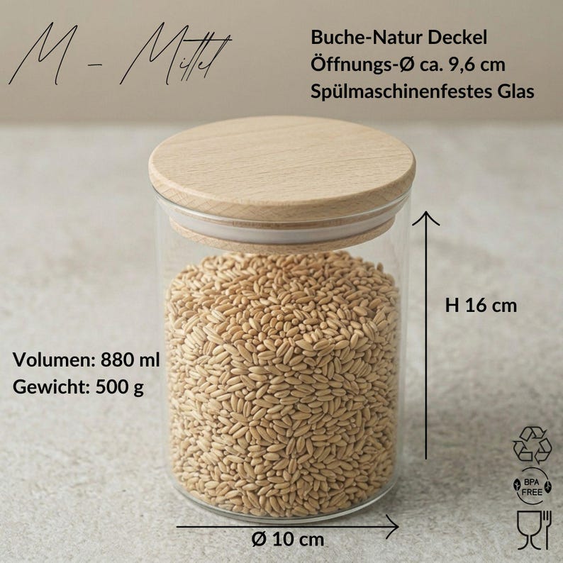 Personalized back-to-school gift | Schoolchild 2026 | Glass jar with name | Giving money as a gift | Back-to-school gift image 6
