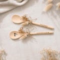 Personalized cooking spoon with engraving - housewarming gift, topping-out ceremony gift, small wedding gift - cooking spoon with name