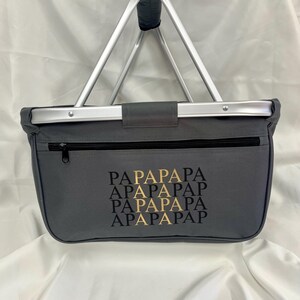 Geschenk für ihn Personalisierter Einkaufskorb  Papa Geschenk Vatertag Dad Geschenkidee Papa Das perfekte Vatertagsgeschenk Geschenk Opa