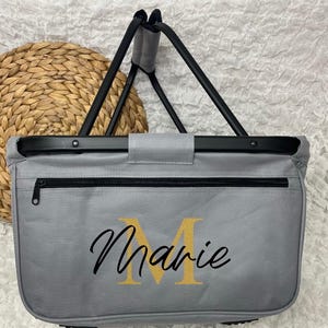 Personalisierter Einkaufskorb  personalisiertes Geschenk Geschenkkorb Geschenk für Freundin Geschenk Lehrerin Geschenk für Sie Ihn