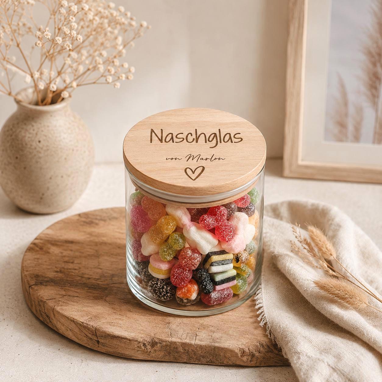 Bonbonglas mit deckel