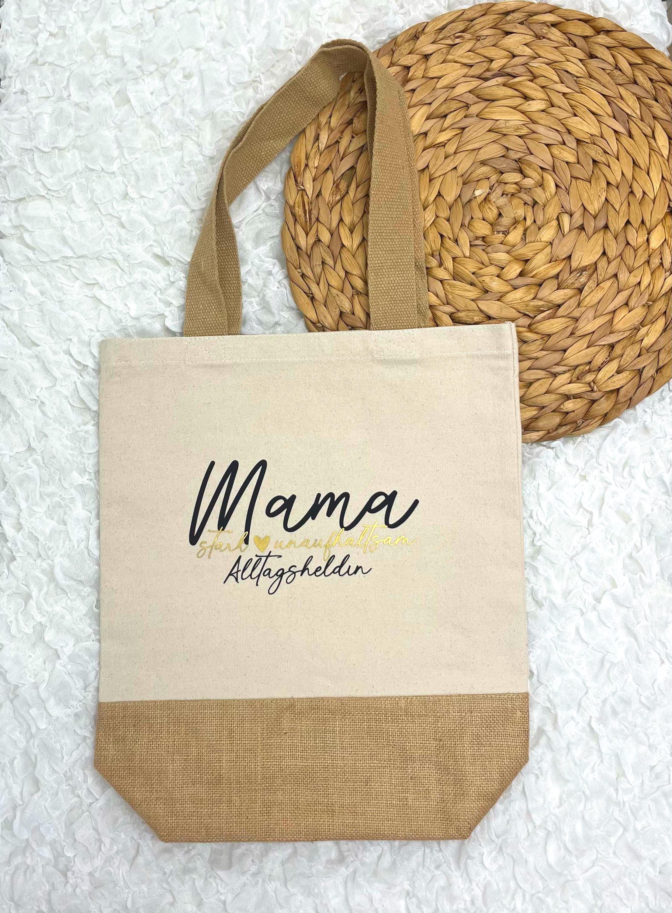 Mama-Shopper – Cotton/Jute Everyday Hero
