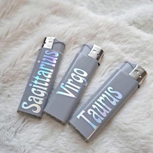 Zodiac Lighter Gray-Holographic