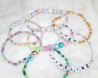 Harry Styles Bracelets, Love on Tour, Harry Styles Bracelets, Harry Styles Merch