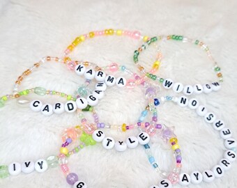 テイラースウィフト ライブ TheErasTour2023 グッズ ブレスレット テイラースウィフト ライブ TheErasTour2023 グッズ ブレスレット