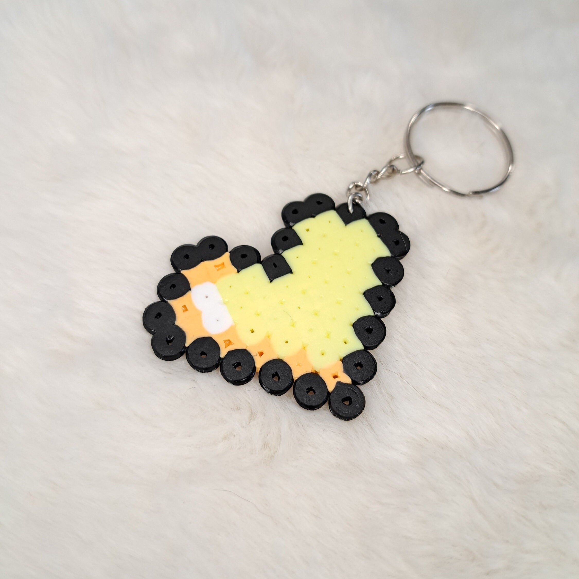 5pc Rhinestone Focal Beads - Crystal Chain Beads For DIY Jewelry Making