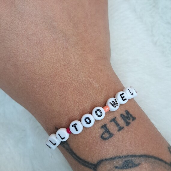 テイラースウィフト ライブ TheErasTour2023 グッズ ブレスレット テイラースウィフト ライブ TheErasTour2023 グッズ ブレスレット